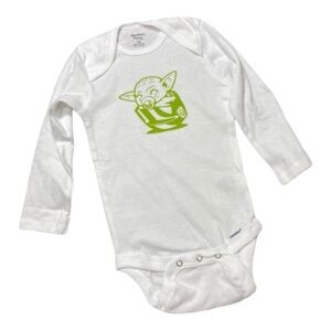Baby Yoda (Grogu) Mandalorian Onesie